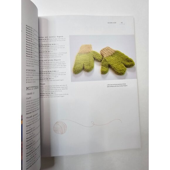 Monster Knits For Little Monsters Nuriya Khegay Knitting Instructions Hats etc - Picture 4 of 4